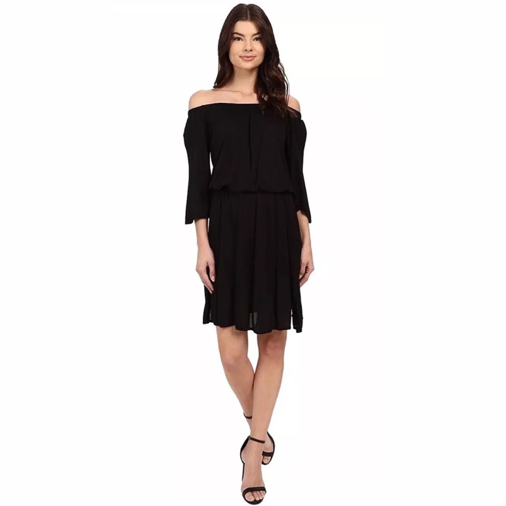 NWT LAMADE Lucia Off Shoulder Mini Dress